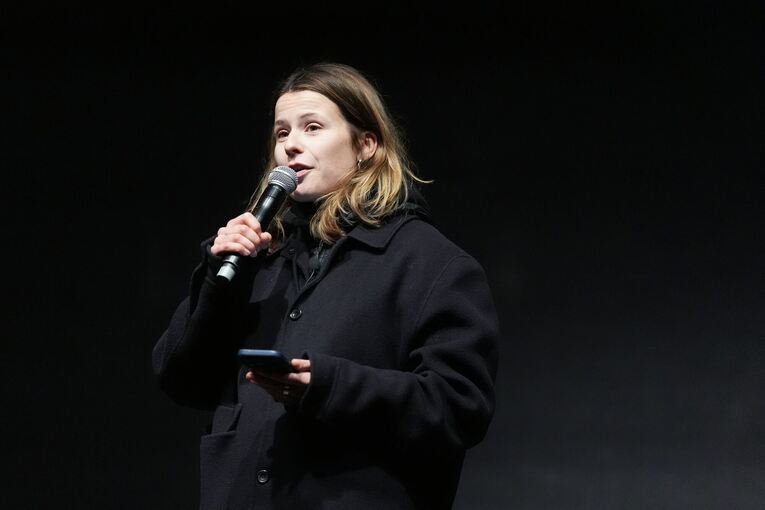 Demonstration gegen sexualisierte Gewalt gegen Frauen Demonstration gegen sexualisierte Gewalt gegen Frauen