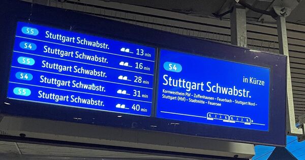 Darum wird das Angebot auf den S-Bahn-Linien S4 und S5 wieder ...