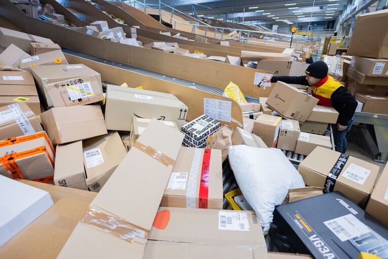 Paketbeförderung Paketbeförderung