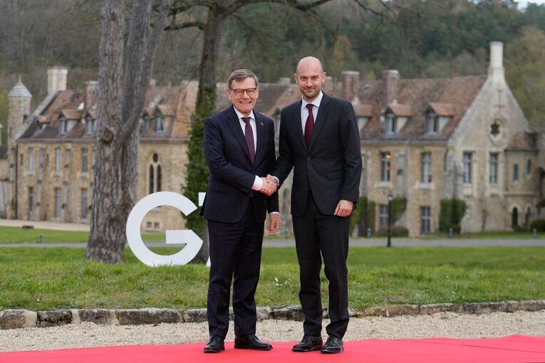 Außenminister-Treffen der G7