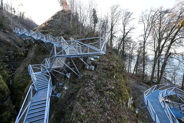 Wiedereröffnung Marienschlucht bei Allensbach