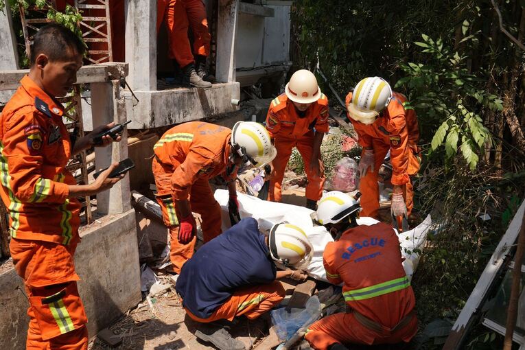 Erdbeben in Myanmar Erdbeben in Myanmar