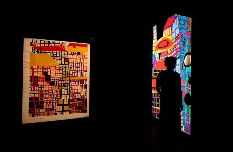 Ausstellung im Kunstforum Hundertwasser Ausstellung im Kunstforum Hundertwasser