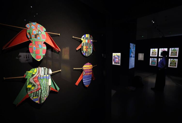 Ausstellung im Kunstforum Hundertwasser Ausstellung im Kunstforum Hundertwasser