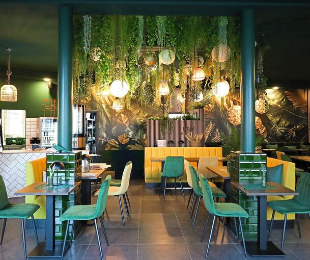 Blick in das Mamas Café in Bruchsal. So soll es auch in Ludwigsburg aussehen.