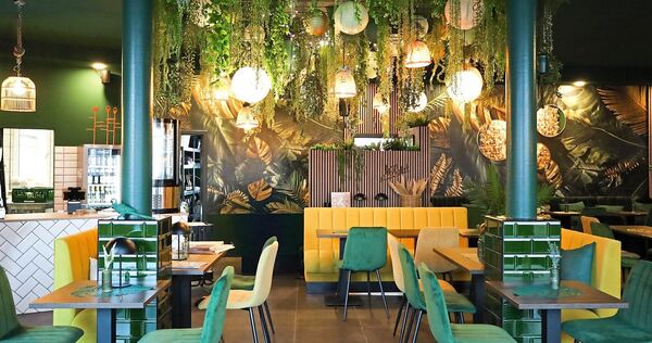 Blick in das Mamas Café in Bruchsal. So soll es auch in Ludwigsburg aussehen.