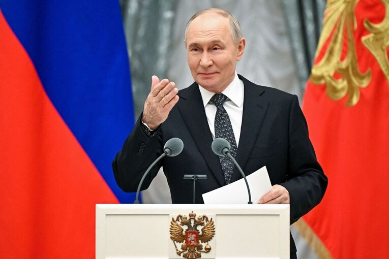 Kremlchef Wladimir Putin Kremlchef Wladimir Putin