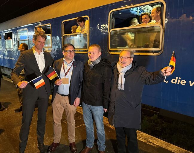 Neuer Nachtzug zwischen Paris und Berlin startet Neuer Nachtzug zwischen Paris und Berlin startet