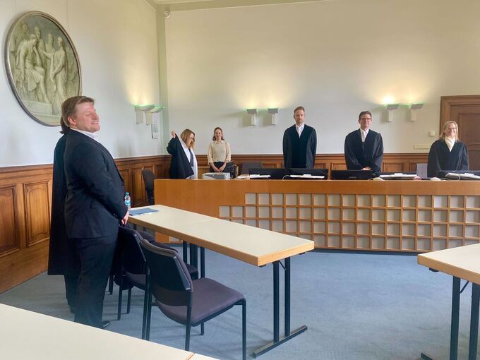 El Hotzo erneut vor Gericht