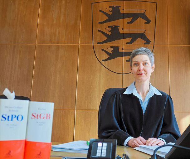 Seit 2015 sitzt Franziska Scheffel im Amtsgericht Ludwigsburg für das Jugend- und Betreuungsrecht im Richterstuhl.