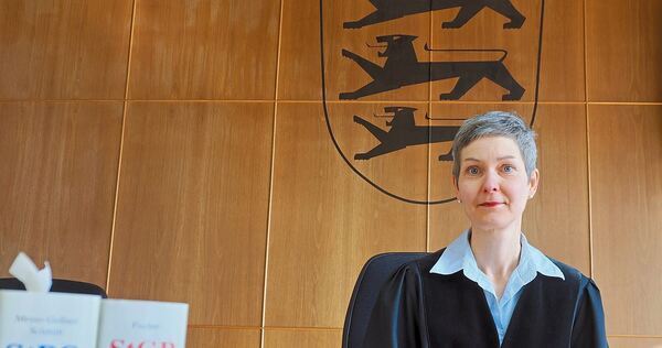 Seit 2015 sitzt Franziska Scheffel im Amtsgericht Ludwigsburg für das Jugend- und Betreuungsrecht im Richterstuhl.