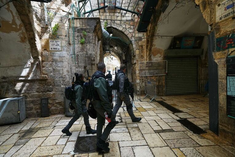 Iran-Krieg - Jerusalem