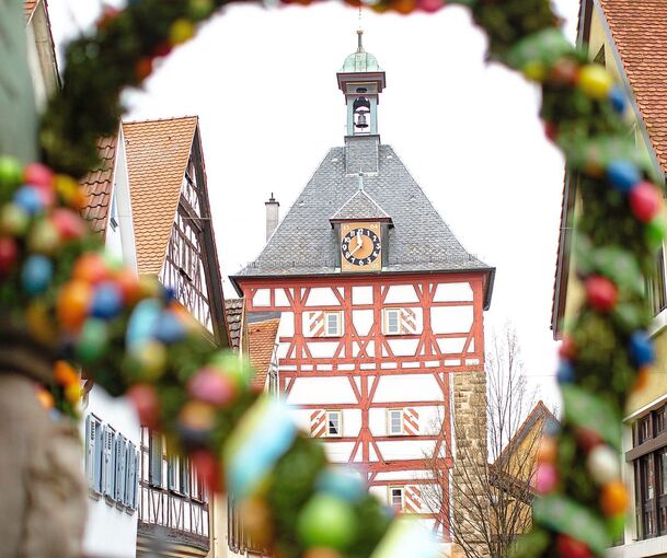 Festlich geschmückt!