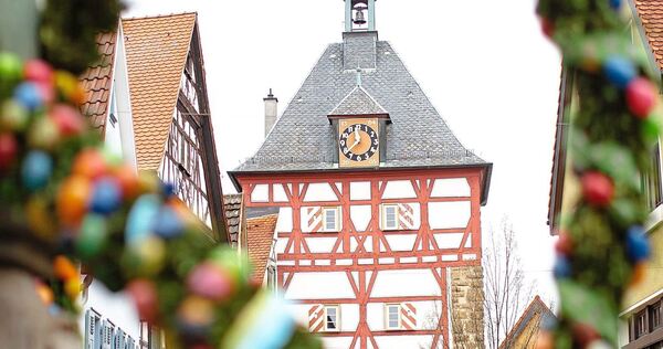 Festlich geschmückt!