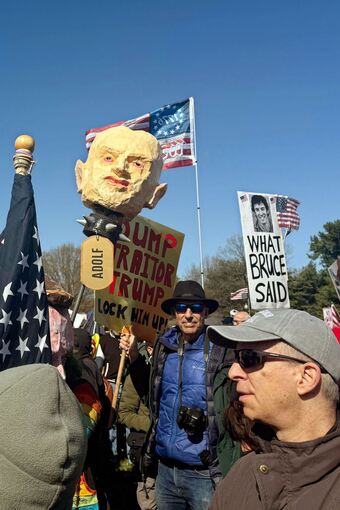 «No Kings»-Demonstration in Washington