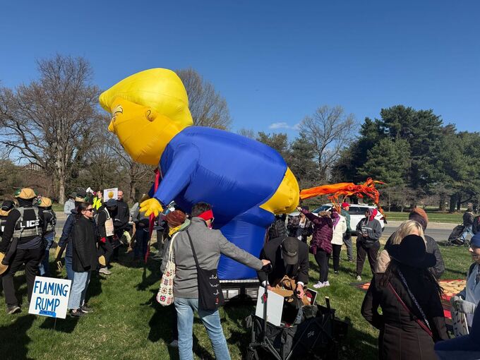 «No Kings»-Demonstration in Washington
