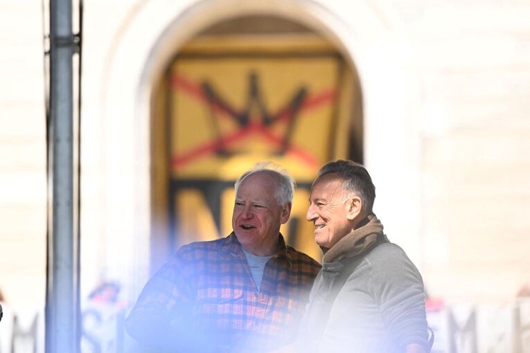 «No Kings»-Demonstration in St. Paul