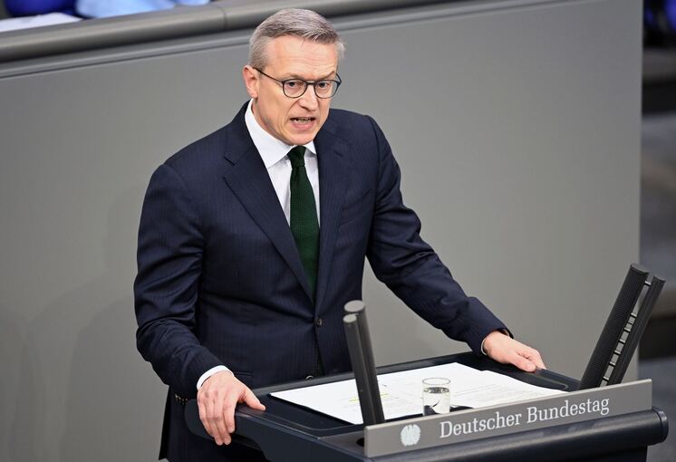 Digitalminister Karsten Wildberger