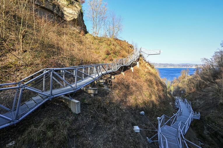 Wiedereröffnung Marienschlucht bei Allensbach Wiedereröffnung Marienschlucht bei Allensbach