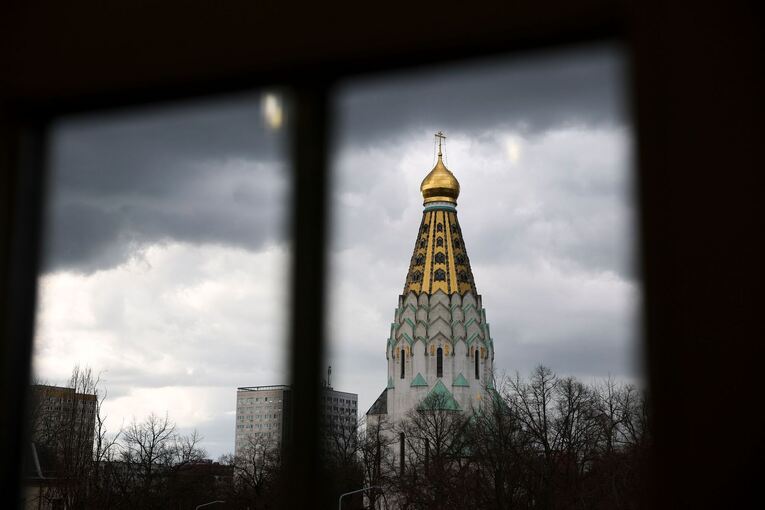 Stürmisches Wetter in Leipzig