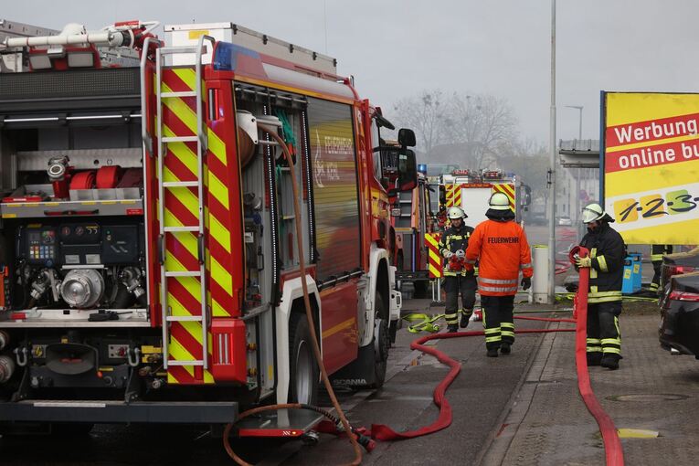 Feuer in Club in Kehl Feuer in Club in Kehl