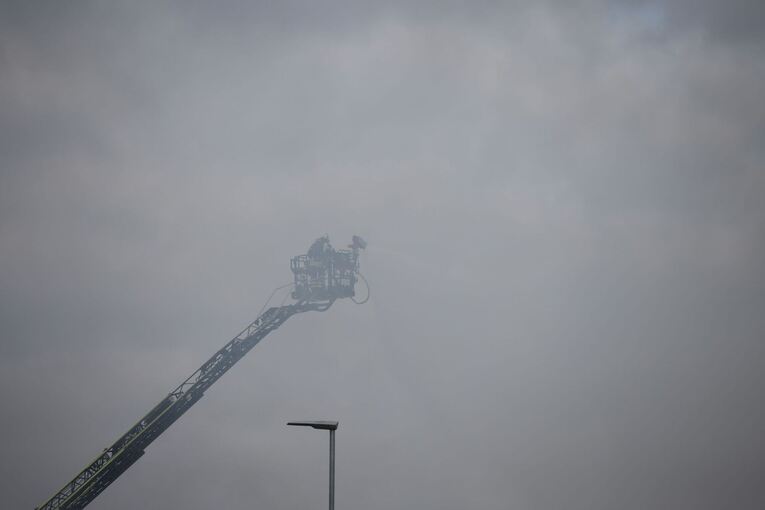 Feuer in Club in Kehl Feuer in Club in Kehl