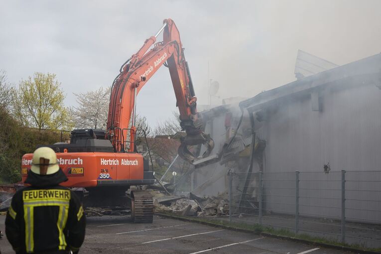 Feuer in Club in Kehl Feuer in Club in Kehl