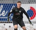 Vertraut bei seinem parierten Elfmeter der eigenen Intuition: SGV-Keeper Benedikt Grawe.