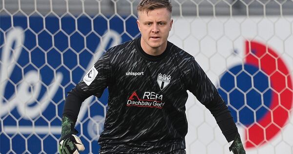 Vertraut bei seinem parierten Elfmeter der eigenen Intuition: SGV-Keeper Benedikt Grawe.