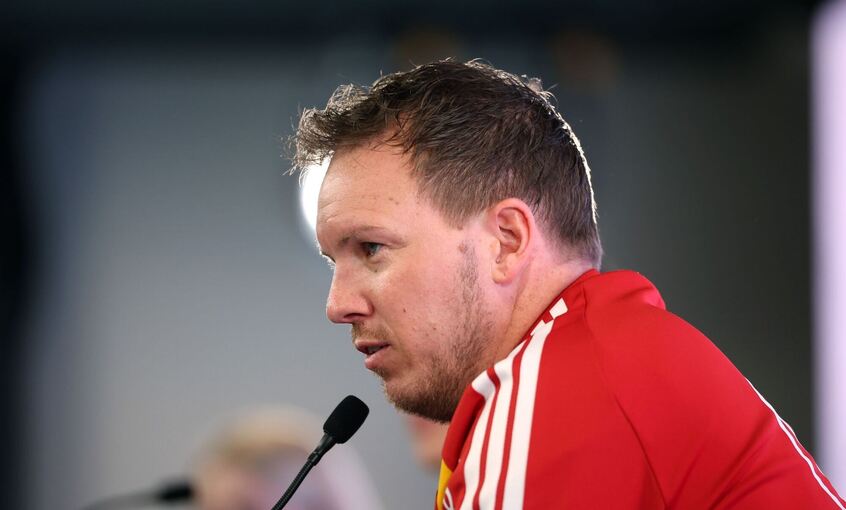 Fußball-Nationalmannschaft - Pressekonferenz