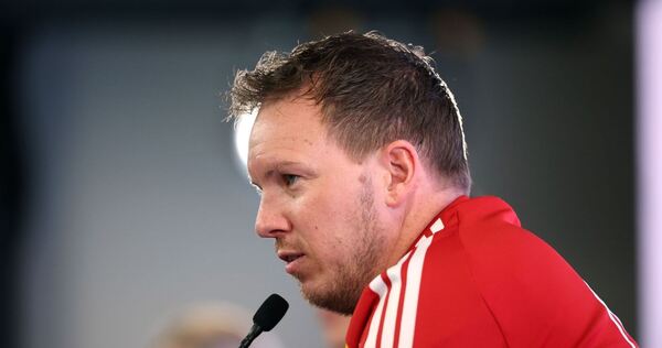 Fußball-Nationalmannschaft - Pressekonferenz