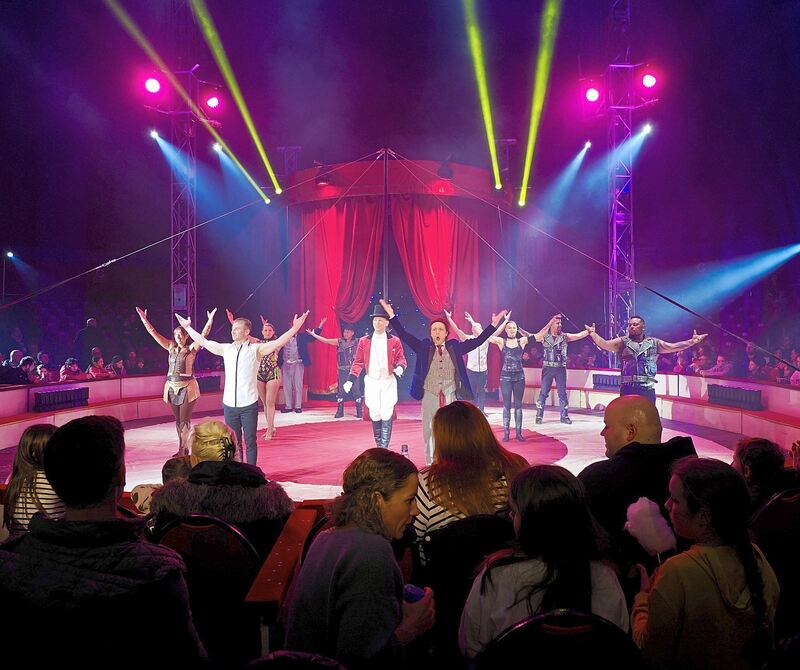 Impressionen aus dem Osterzirkus