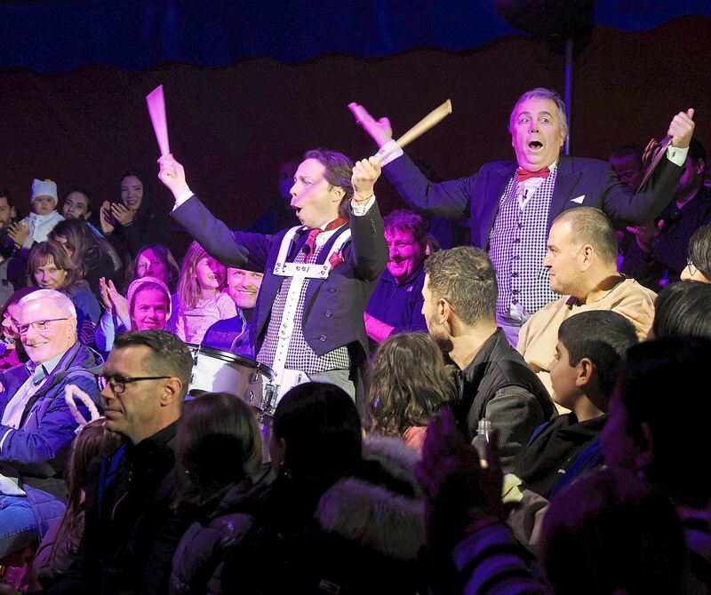 Impressionen aus dem Osterzirkus