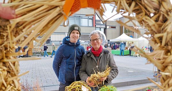 Ein vielfältiges Angebot an Osterdekoration bietet der Tammert Frühlingsmarkt.