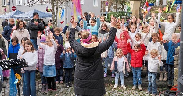 Zahlreiche Besucher lockte der Alt-Hohenecker Frühling an.