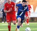 Nah dran am Siegtor: Bissingens Emre Yalcin. Foto: Baumann Nah dran am Siegtor: Bissingens Emre Yalcin.