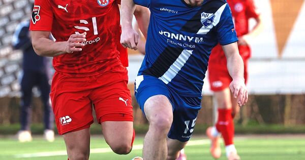 Nah dran am Siegtor: Bissingens Emre Yalcin.