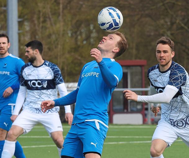 Zdenek Polizoakis und der SV Kornwestheim siegen ohne großen Glanz beim TSV Münchingen.