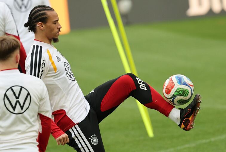 Fußball-Nationalmannschaft - Training