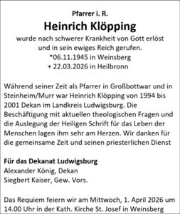 1659789(1-1)/Katholisches  Dekanat