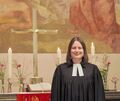 Michaela Stock ist neue Pfarrerin in der Ludwigsburger Emmausgemeinde.