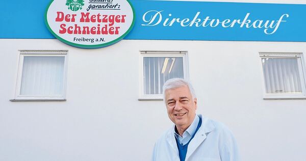 Geschäftsführer Wolfgang Schneider