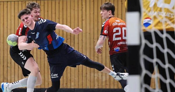 Überragend: Henri Haug (Mitte) ist nur schwer zu stoppen.