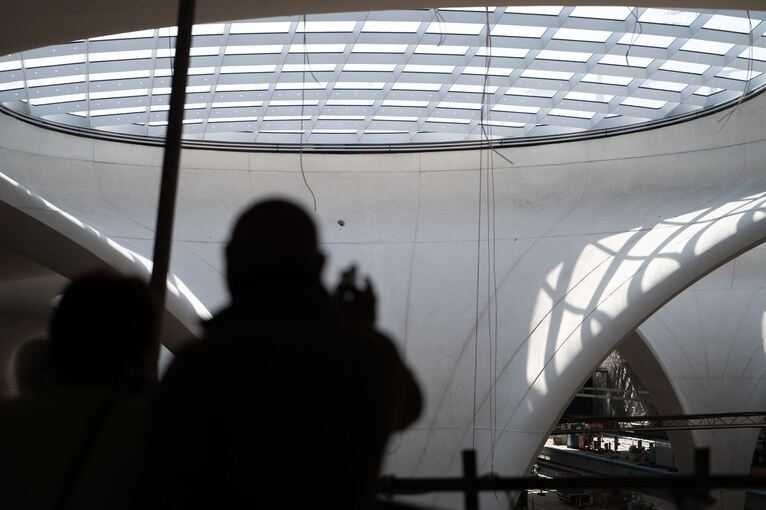 Beginn "Tage der offenen Baustelle" von Stuttgart 21 Beginn "Tage der offenen Baustelle" von Stuttgart 21