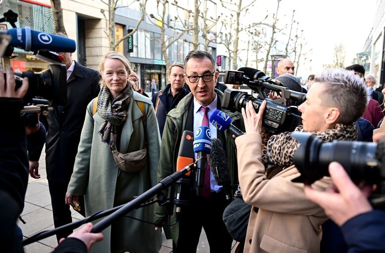 Start der Sondierungen in Baden-Württemberg Start der Sondierungen in Baden-Württemberg