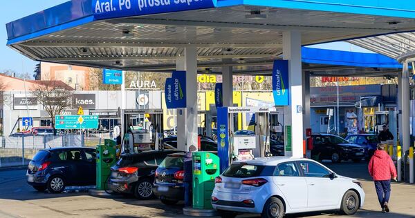 Billiger Tanken in Polen