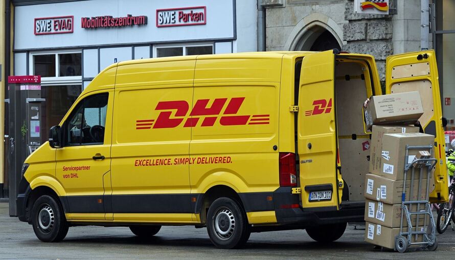 DHL-Transporter DHL-Transporter