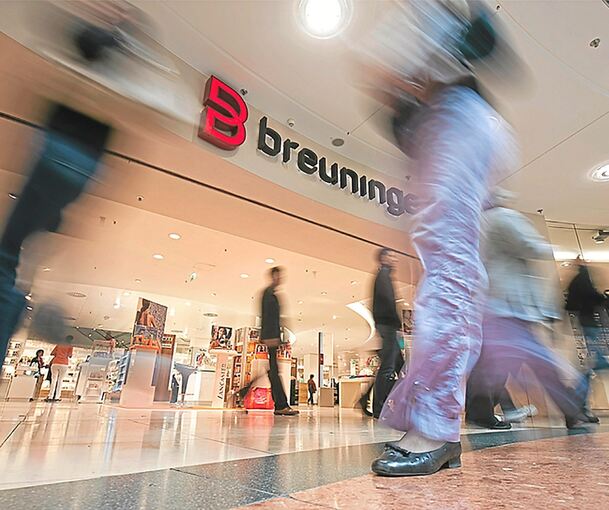 Ladendetektive erwischen im Breuningerland Diebe.