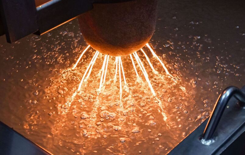 Goldproduktion in Pforzheim Goldproduktion in Pforzheim