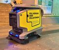 Wo großflächig Saubermachen gefragt ist, kann das ein Reinigungsroboter wie dieser in Stuttgart-Feuerbach eingesetzte übernehmen.